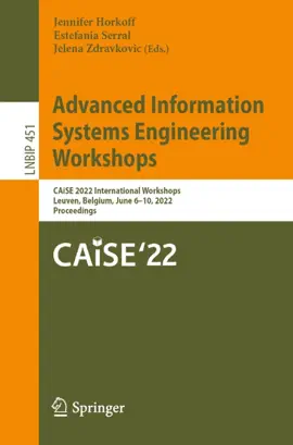 Read: Advanced Information Systems Book Engineering Workshops