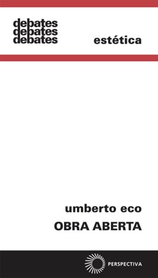 Capa do livro Teoria da Literatura de Eco, Umberto