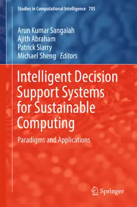 Read: Book Intelligent Decision Support Systems for Sustainable Computing