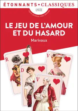 Read: Le Jeu de Book l'amour et du hasard