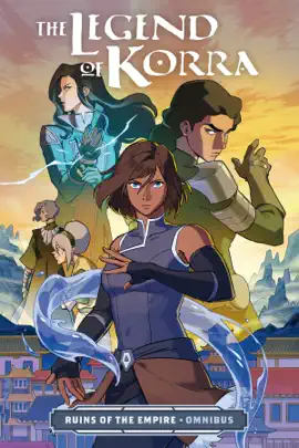 Read: The Legend of Korra: Ruins of the Book Empire Omnibus