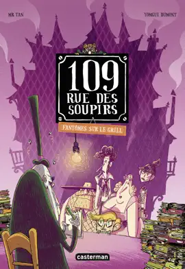 Read: 109 rue des Soupirs (Tome 2) - Fantômes sur le Book grill