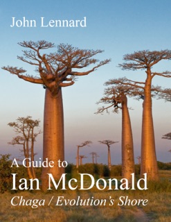 Ian McDonald: 'Chaga'/'Evolution’s Shore' by John Lennard