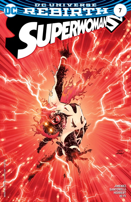 Superwoman (2016-2018) #7
