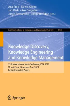 Read: Knowledge Book Discovery, Knowledge Engineering and Knowledge Management