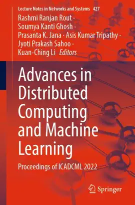 Read: Advances in Distributed Computing and Book Machine Learning