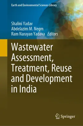 Read: Wastewater Assessment, Treatment, Reuse Book and Development in India