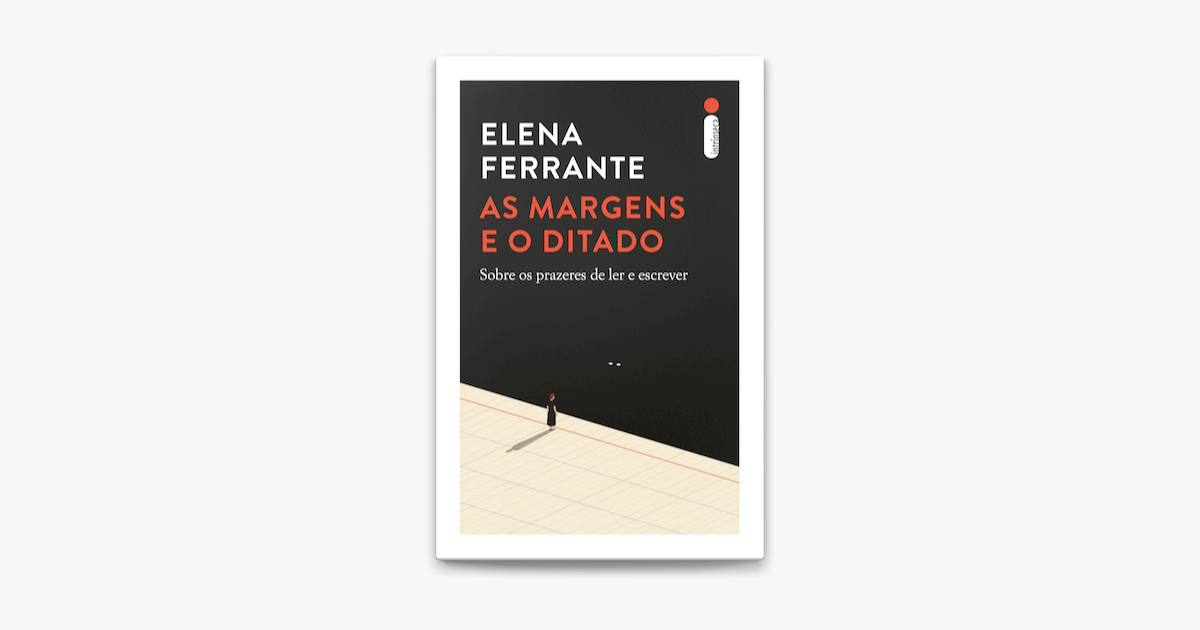 Livro As Margens e o Ditado Elena Ferrante - Livros de Literatura