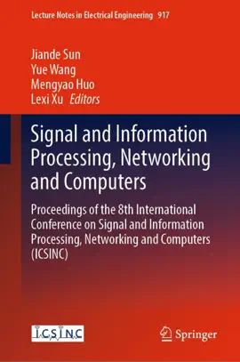Read: Signal and Information Processing, Networking Book and Computers