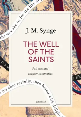 Read: The Well of the Saints: A Quick Read edition Book