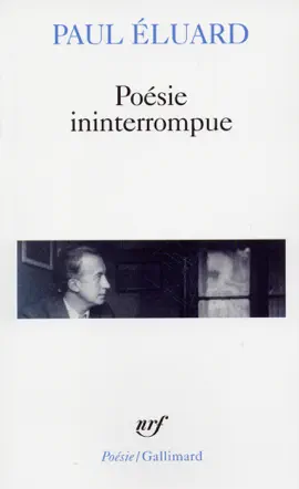 Read: Poésie Book ininterrompue
