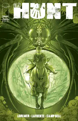 Read: The Hunt #5 (Of Book 5)