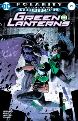 Read: Green Lanterns (2016-2018) Book #21