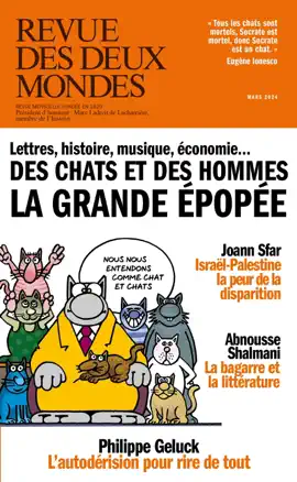 Read: Revue des Deux Book Mondes mars 2024