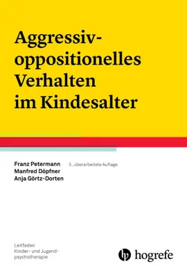 Read: Aggressiv-oppositionelles Verhalten Book im Kindesalter
