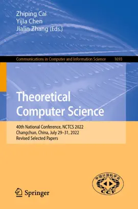 Read: Theoretical Computer Book Science