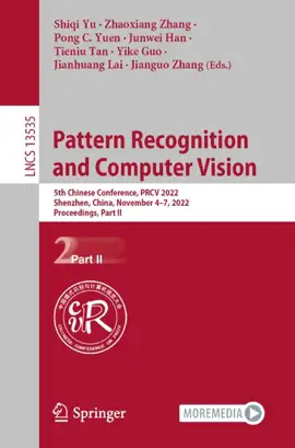 Read: Pattern Recognition and Book Computer Vision