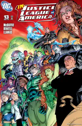 Read: Justice League of America (2006-) #13 Book