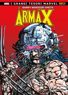 Capa do livro Wolverine: Arma X de Barry Windsor-Smith