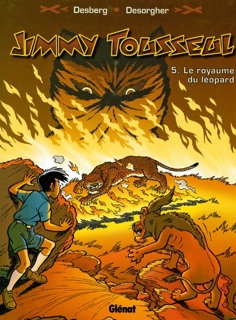 Jimmy Tousseul - Tome 05 by Stephen Desberg & Daniel Desorgher