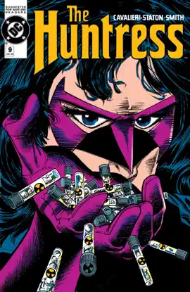 Read: The Huntress (1989-1990) #9 Book