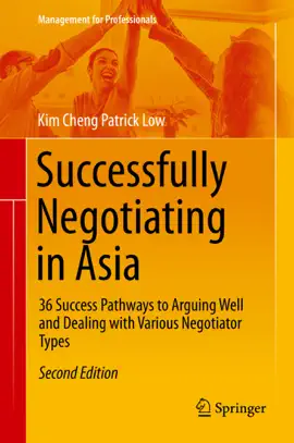 Read: Successfully Negotiating Book in Asia