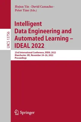 Read: Intelligent Data Engineering and Automated Learning Book – IDEAL 2022