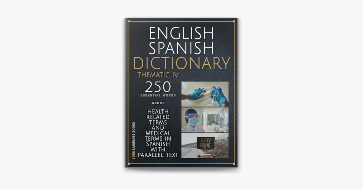 English Spanish Dictionary Thematic IV en Apple Books