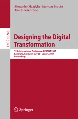 Read: Book Designing the Digital Transformation