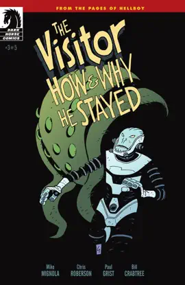 Visitor: How and Why He Stayed #3