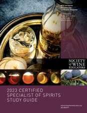 2023 Certified Specialist of Spirits Study Guide - Jane Nickles Cover Art