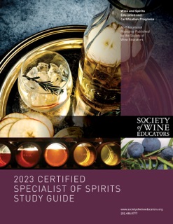 2023 Certified Specialist of Spirits Study Guide by Jane Nickles