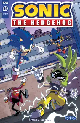 Read: Sonic Book the Hedgehog #56