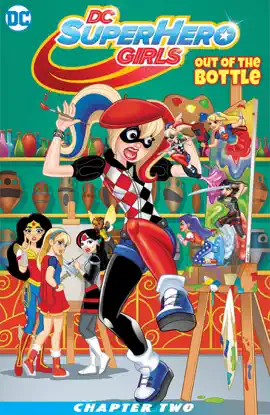 Read: DC Super Hero Girls: Out Book of the Bottle (2017-) #2
