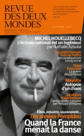 Read: Book Revue des Deux Mondes octobre 2022