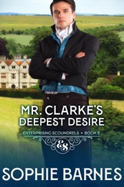 Mr. Clarke's Deepest Desire - Sophie Barnes