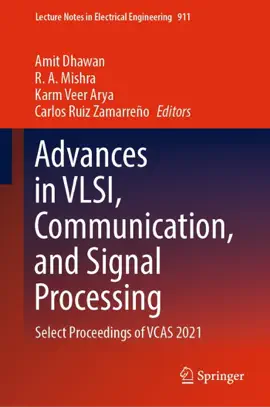 Read: Advances in VLSI, Communication, and Signal Book Processing