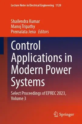 Read: Control Applications in Modern Power Systems Book