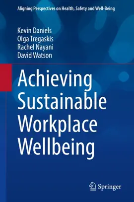 Read: Achieving Book Sustainable Workplace Wellbeing