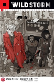 The Wild Storm (2017-2019) #1 - Warren Ellis & Jon Davis-Hunt