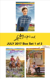 Harlequin Love Inspired July 2017 - Box Set 1 of 2 - Rebecca Kertz, Arlene James & Patricia Johns