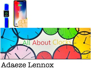 All About Clocks by Adaeze Lennox