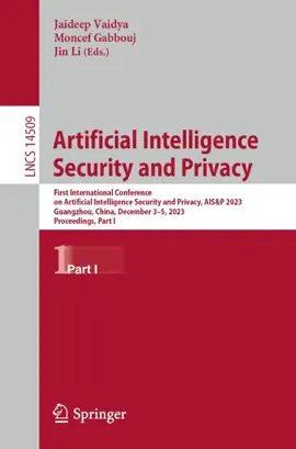 Read: Artificial Intelligence Security and Privacy Book