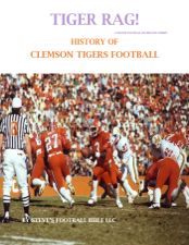 Tiger Rag! History of Clemson Tigers Football - Steve Fulton Cover Art