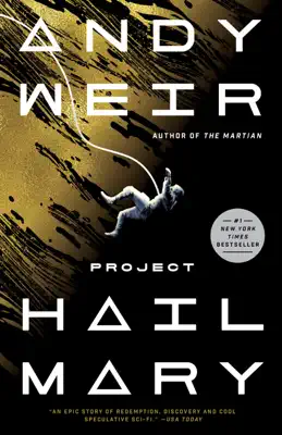 Project Hail Mary by Andy Weir book