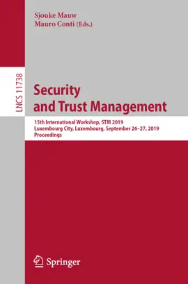 Read: Security Book and Trust Management