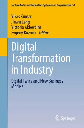 Read: Book Digital Transformation in Industry