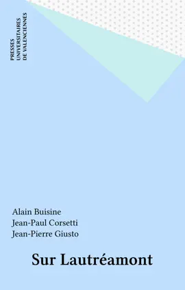 Read: Sur Book Lautréamont