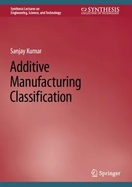 Read: Additive Book Manufacturing Classification
