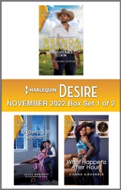 Harlequin Desire November 2022 - Box Set 1 of 2 - Brenda Jackson, Jules Bennett & Kianna Alexander